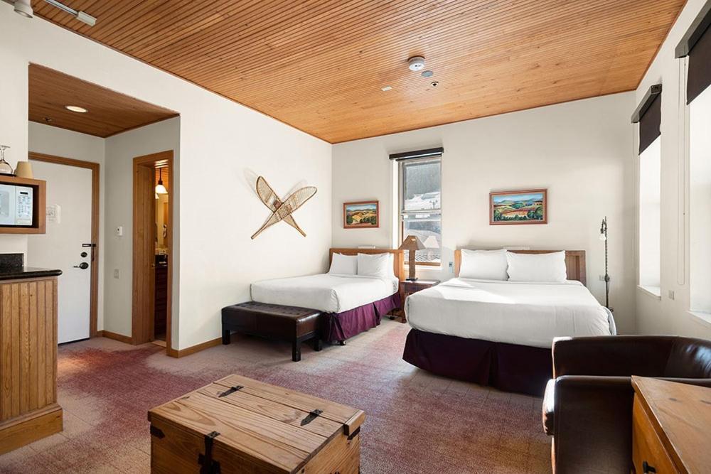 Independence Square Unit 313, Downtown Hotel Room In Aspen With Rooftop Hot Tub 외부 사진