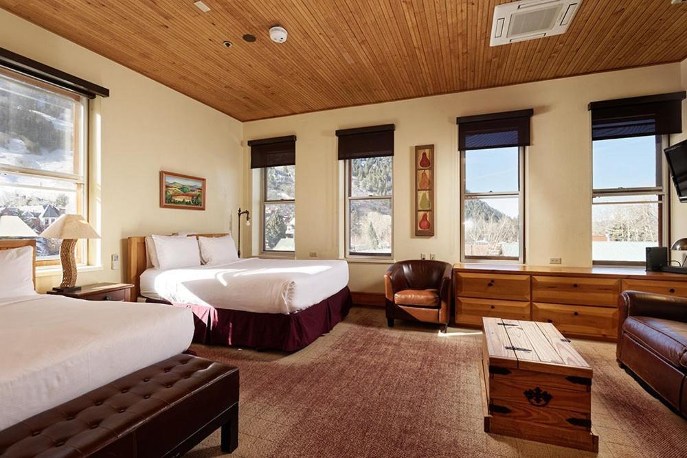 Independence Square Unit 313, Downtown Hotel Room In Aspen With Rooftop Hot Tub 외부 사진